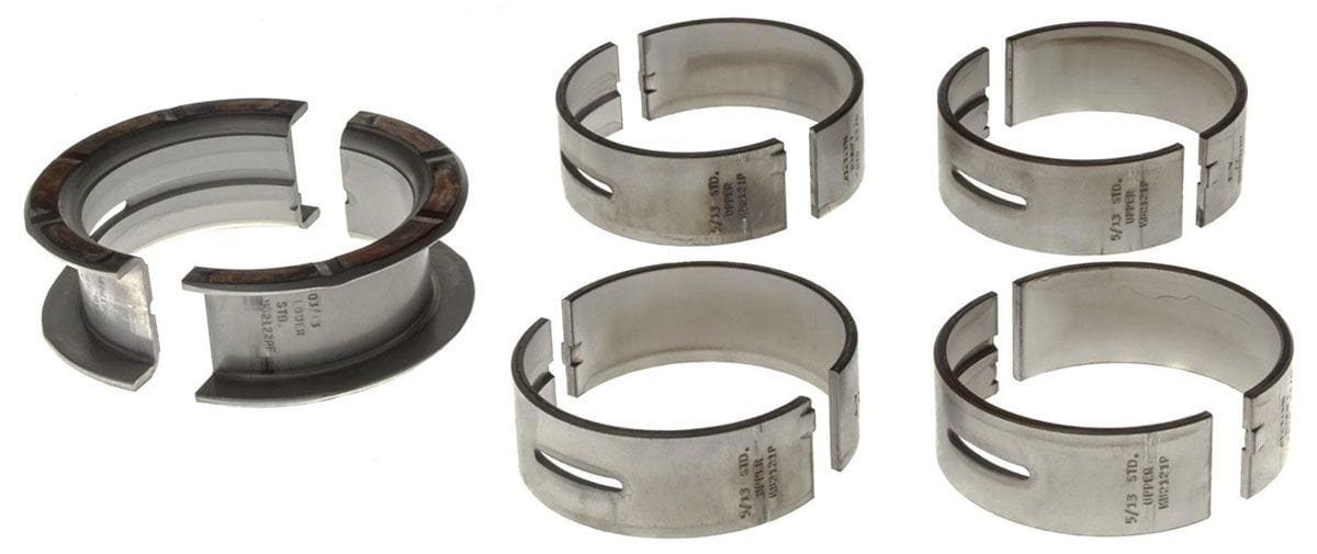 CLEVITE P Series Main Bearing Set .020" Clevite P Series Main Bearing Set .020" CLMS590P 020 SR