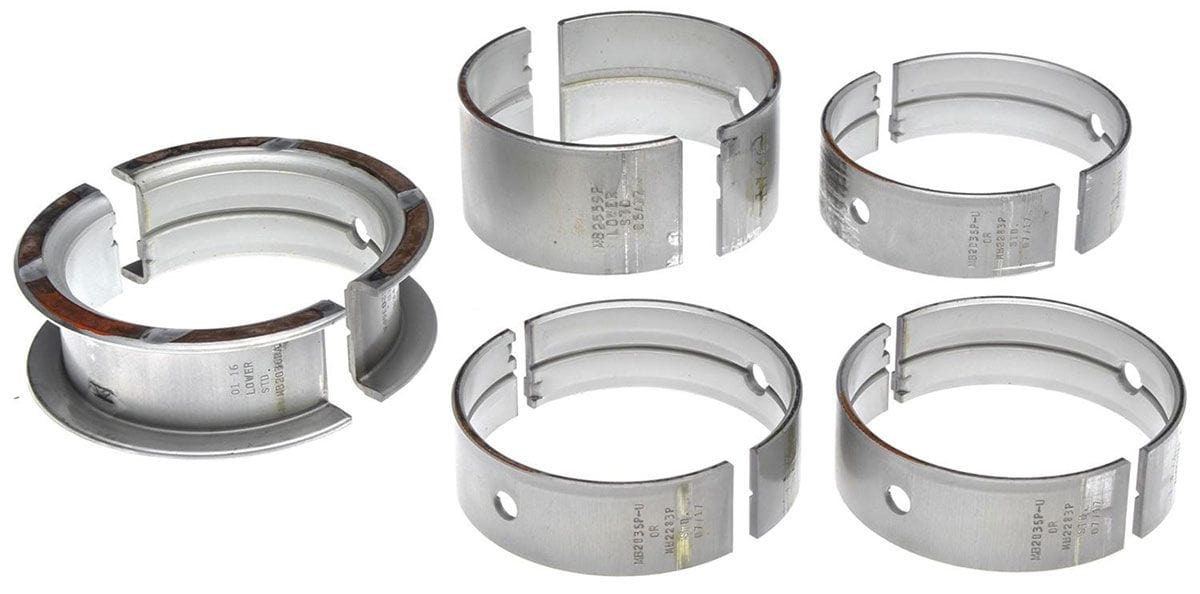 CLEVITE P Series Main Bearing Set STD Clevite P Series Main Bearing Set STD CLMS963P STD SR