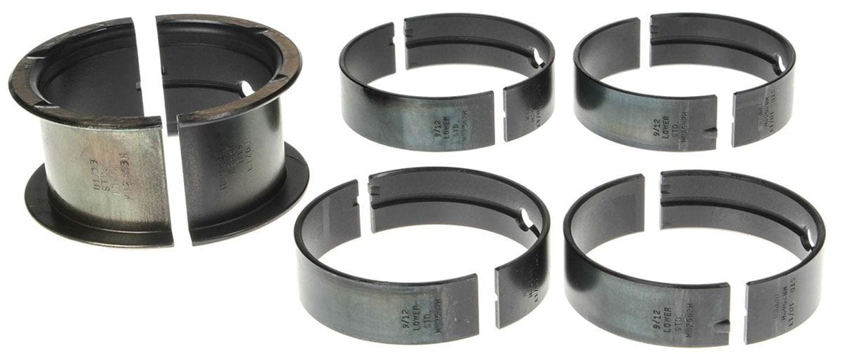 CLEVITE TriArmour Main Bearing Set STD Clevite TriArmour Main Bearing Set STD CLMS1038HK STD SR