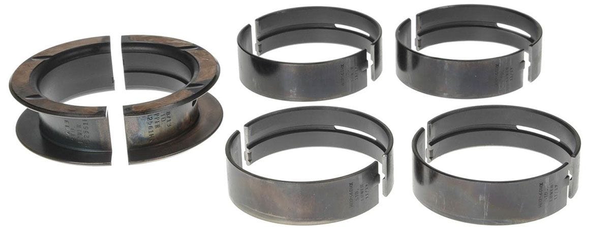 CLEVITE TriArmour Main Bearing Set STD With .001" Xtra Clearance Clevite TriArmour Main Bearing Set STD With .001" Xtra Clearance CLMS1010HXK STD SR