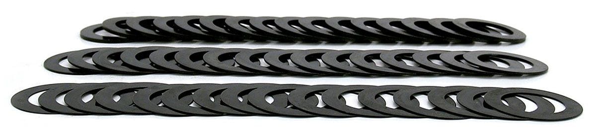 COMP .015", .030", .060" Thickness. .635" - .650" COMP Cams Valve Spring Shim Kit 1.640" O.D CO4756 SR