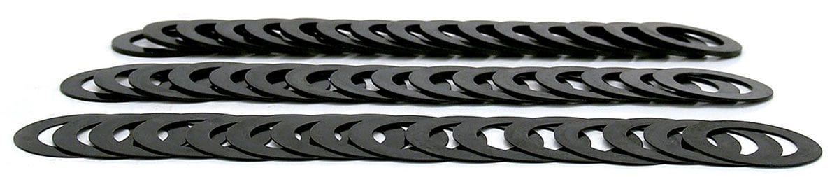COMP .015", .030", .060" Thickness. .645" COMP Cams Valve Spring Shim Kit 1.437" O.D CO4754 SR