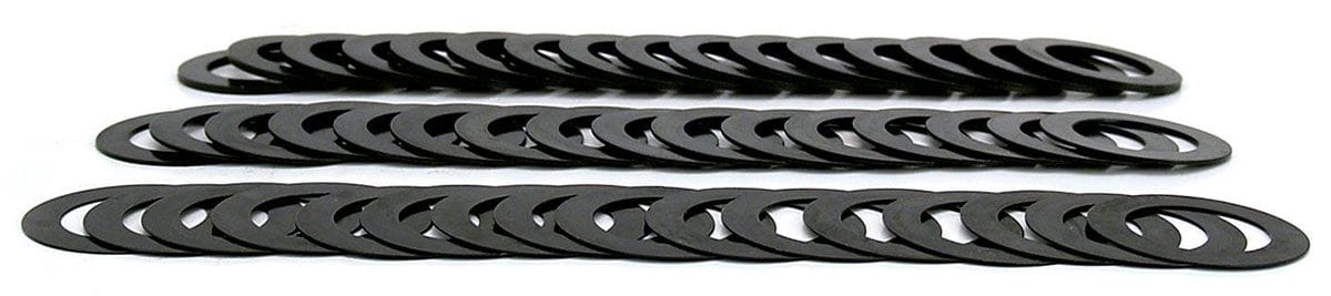 COMP .015", .030", .060" Thickness. .814" I.D COMP Cams Valve Spring Shim Kit 1.250" O.D CO4753 SR