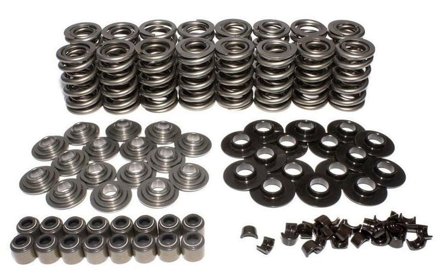 COMP 1.075"/1.310 O.D With 125 lbs @ 1.800" Seat Pressure COMP Cams GM LS Beehive Valve Spring Kit CO26918CS-KIT SR