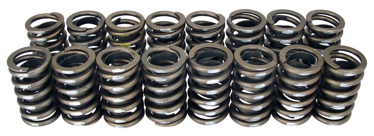 COMP 1.230" Outer OD, 92@1.700" Seat Pressure, 1.150" Coil Bind COMP Cams Single Valve Spring Set, 308 Spring Rate CO980-16 SR