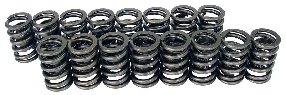 COMP 1.254" Outer OD, 105@1.700" Seat Pressure, 1.150" Coil Bind COMP Cams Single Valve Spring Set, 370 Spring Rate CO981-16 SR