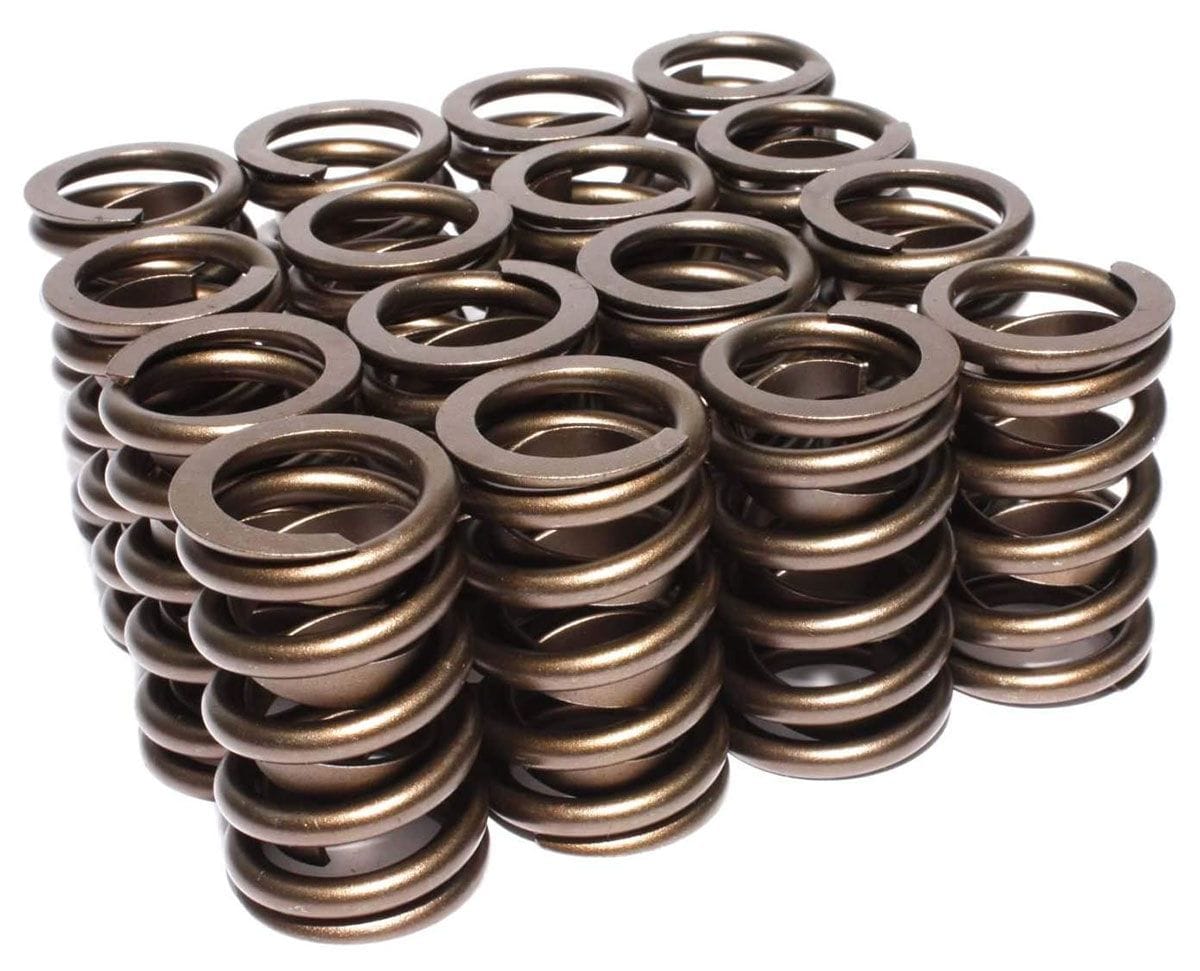 COMP 1.255" Outer OD, 130@1.750" Seat Pressure, 1.100" Coil Bind COMP Cams Single Valve Spring Set, 454 Spring Rate CO941-16 SR