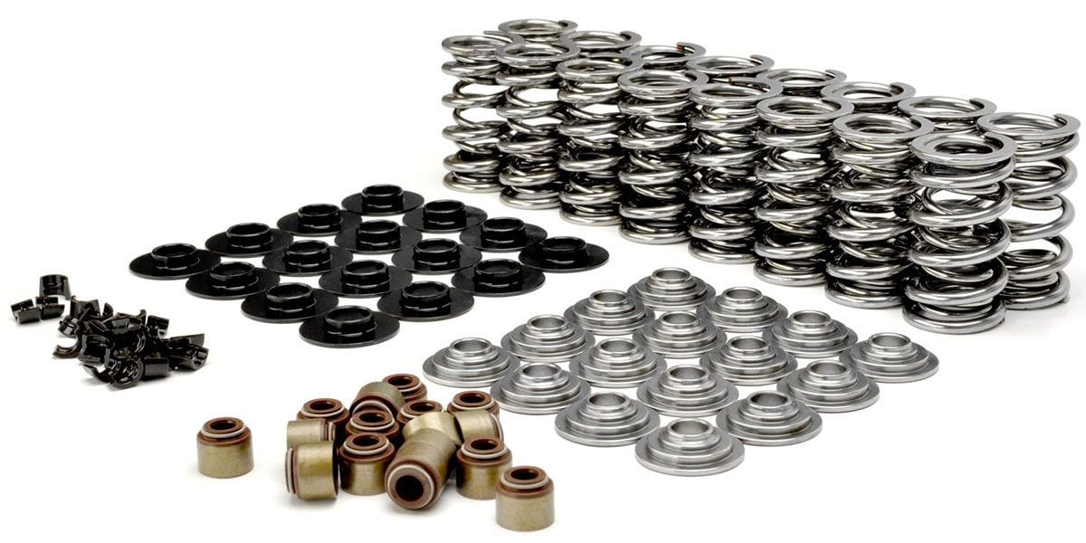 COMP 1.320 O.D With 141 lbs @ 1.810" Seat Pressure COMP Cams GM LS Dual Valve Spring Kit CO26925TS-KIT SR