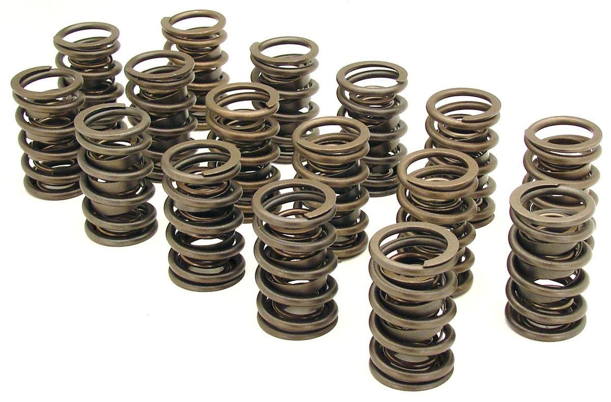 COMP 1.430" Outer OD, 132@1.750" Seat Pressure, 1.150" Coil Bind COMP Cams Dual Valve Spring Set, 322 Spring Rate CO986-16 SR