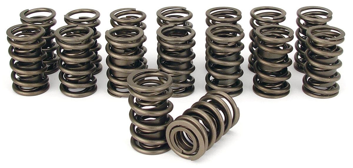 COMP 1.430" Outer OD, 165@1.750" Seat Pressure, 1.150" Coil Bind COMP Cams Dual Valve Spring Set, 366 Spring Rate CO985-16 SR