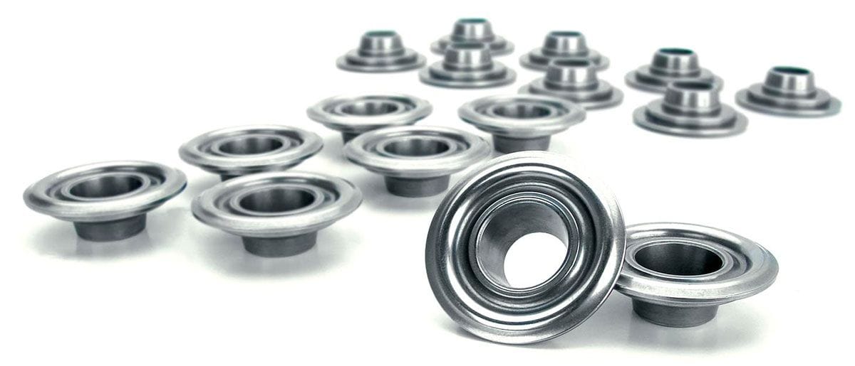 COMP 1.437" - 1.500" Valve Spring Diameter COMP Cams 10 ° Lightweight Tool Steel Retainers CO1732-16 SR