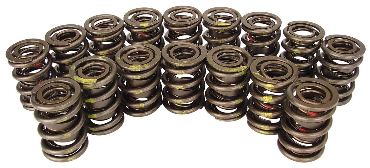 COMP 1.437" Outer OD, 115@1.700 Seat Pressure, 1.020" Coil Bind COMP Cams Dual Valve Spring Set, 402 Spring Rate CO995-16 SR