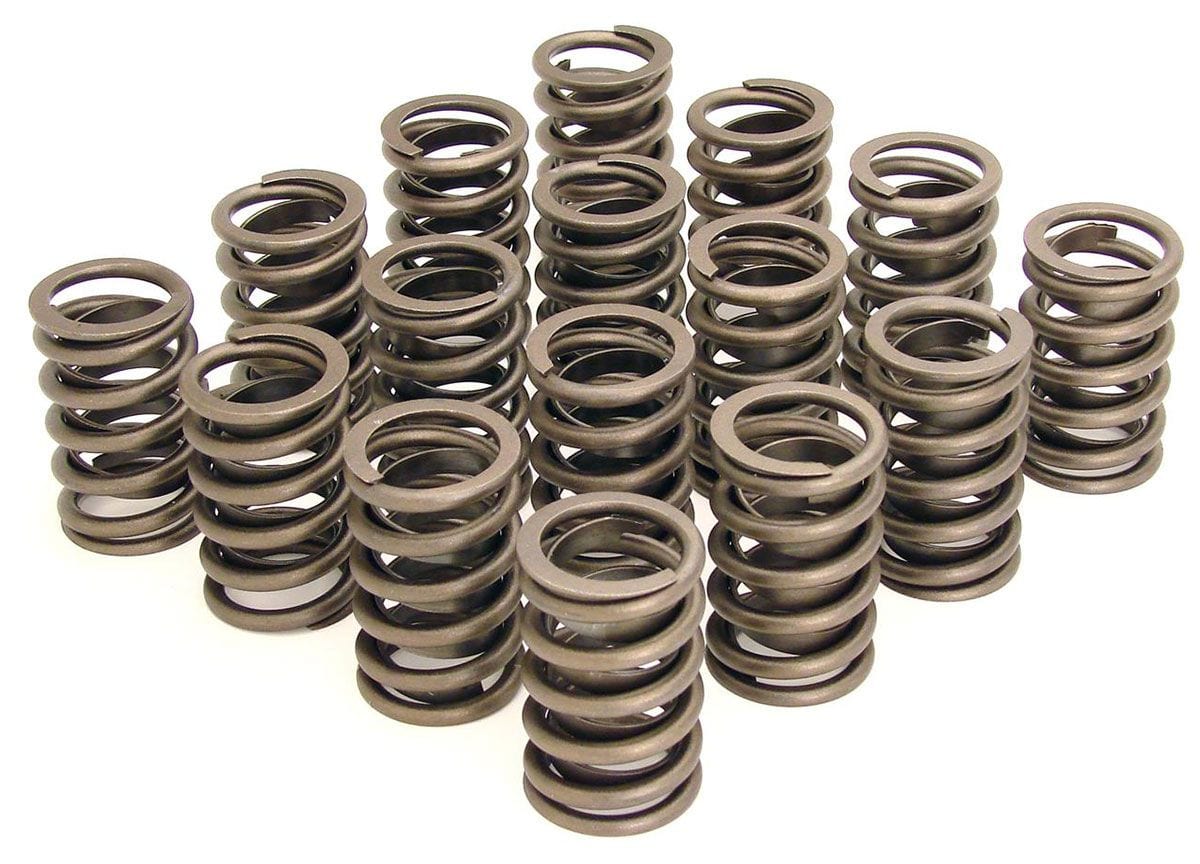COMP 1.464" Outer OD, 93@1.900" Seat Pressure, 1.200" Coil Bind COMP Cams Single Valve Spring Set, 241 Spring Rate CO940-16 SR