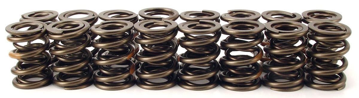 COMP 1.476" OD, 109 @ 1.800" Seat Pressure, 1.140" Coil Bind COMP Cams Single Valve Spring Set, 415 Spring Rate CO926-16 SR
