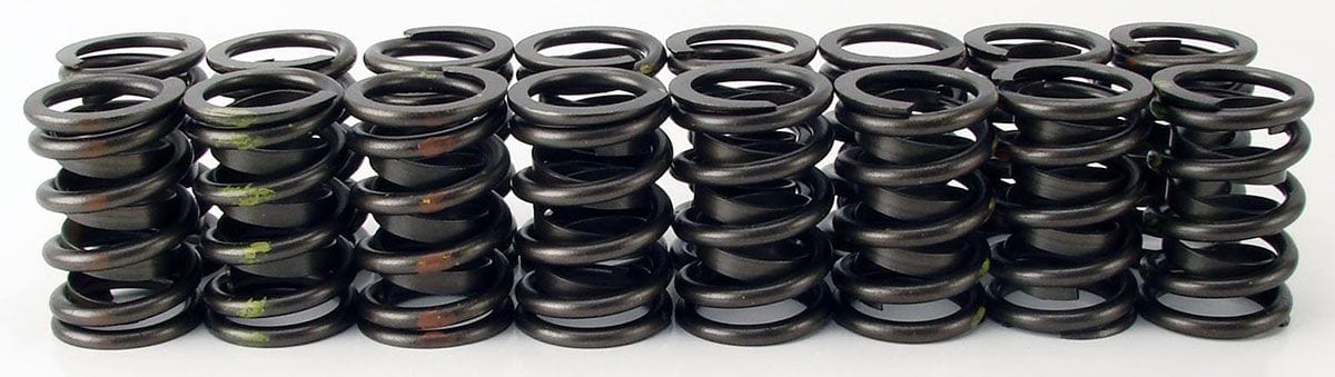 COMP 1.524" OD, 122@1.900" Seat Pressure, 1.200" Coil Bind COMP Cams Single Valve Spring Set, 373 Spring Rate CO911-16 SR