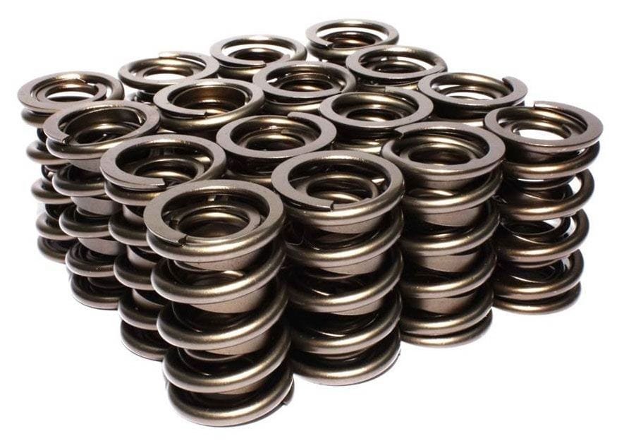 COMP 1.525" Outer OD, 210@1.900" Seat Pressure, 1.170" Coil Bind COMP Cams Dual Valve Spring Set, 483 Spring Rate CO954-16 SR