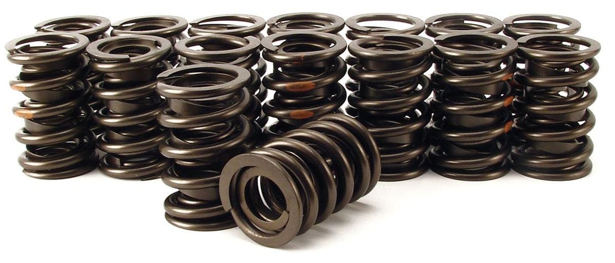 COMP 1.535" OD, 148@1.880" Seat Pressure, 1.160" Coil Bind COMP Cams Dual Valve Spring Set, 437 Spring Rate CO929-16 SR