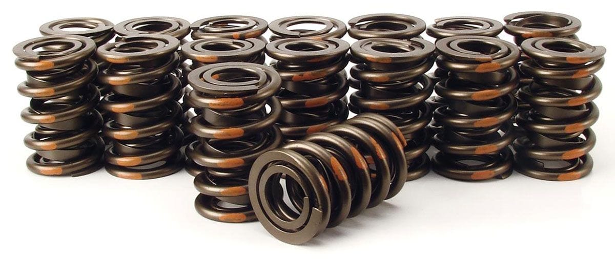 COMP 1.550" OD, 153@1.900" Seat Pressure, 1.160" Coil Bind COMP Cams Dual Valve Spring Set, 354 Spring Rate CO930-16 SR