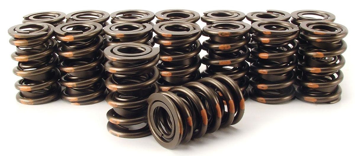 COMP 1.550" OD, 160@1.880" Seat Pressure, 1.160" Coil Bind COMP Cams Dual Valve Spring Set, 354 Spring Rate CO928-16 SR