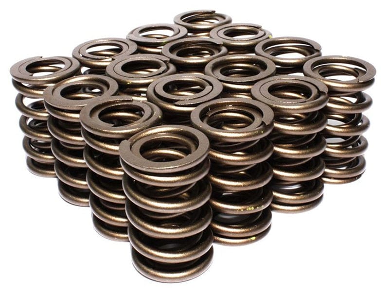 COMP 1.550" OD, 200@1.800" Seat Pressure, 1.050" Coil Bind COMP Cams Dual Valve Spring Set, 566 Spring Rate CO917-16 SR
