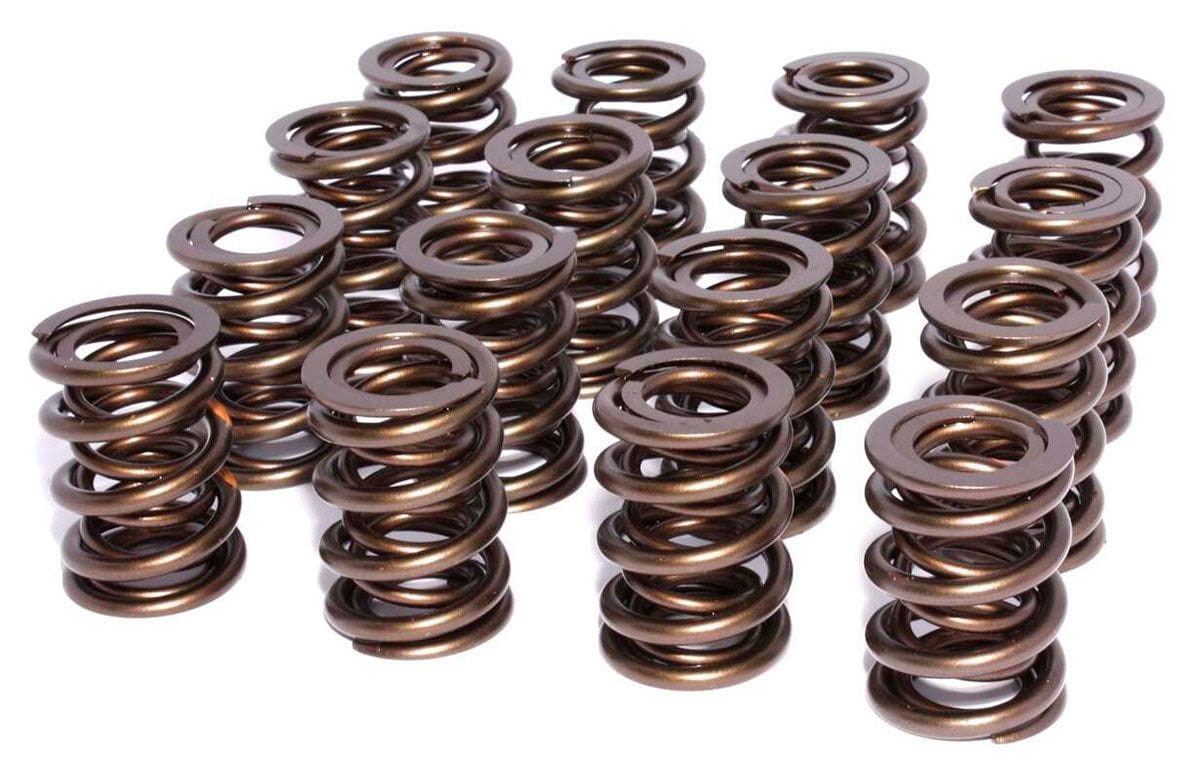 COMP 1.550" Outer OD, 240@2.000" Seat Pressure, 1.230" Coil Bind COMP Cams Dual Valve Spring Set, 526 Spring Rate CO955-16 SR