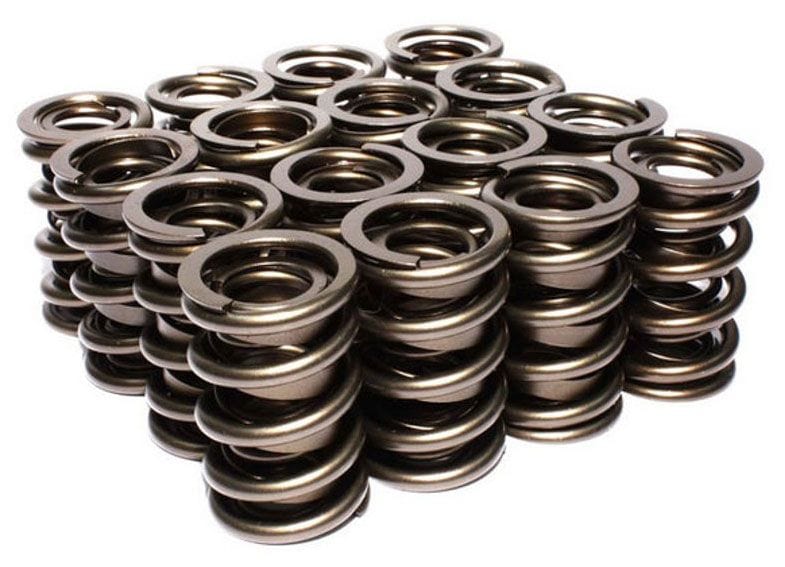 COMP 1.563" OD, 171 @ 1.950" Seat Pressure, 1.200" Coil Bind COMP Cams Dual Valve Spring Set, 494 Spring Rate CO933-16 SR
