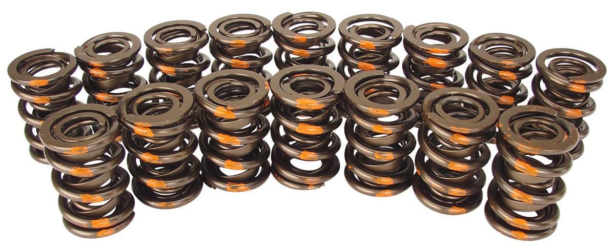 COMP 1.625" Outer OD, 250@1.900 Seat Pressure, 1.090" Coil Bind COMP Cams Dual Valve Spring Set, 733 Spring Rate (H-11Material) CO998-16 SR