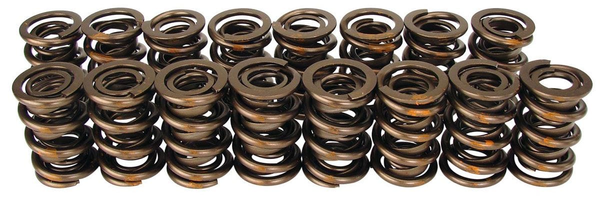 COMP 1.625" Outer OD, 275@2.000 Seat Pressure, 1.100" Coil Bind COMP Cams Dual Valve Spring Set, 733 Spring Rate (H-11Material) CO996-16 SR