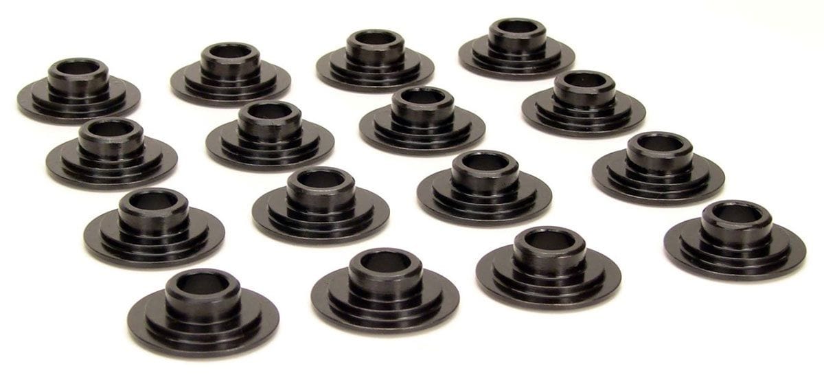 COMP 10° Lock Angle, 1.500" - 1.550" Valve Spring Dia COMP Cams Super Lock Chromemoly Steel Retainers CO748-16 SR