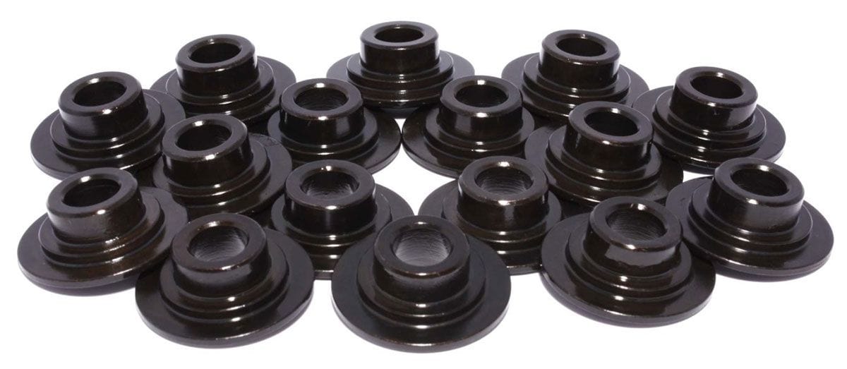 COMP 10° Lock Angle, 1.500" - 1.550" Valve Spring Dia COMP Cams Super Lock Chromemoly Steel Retainers for Triple Springs CO746-16 SR