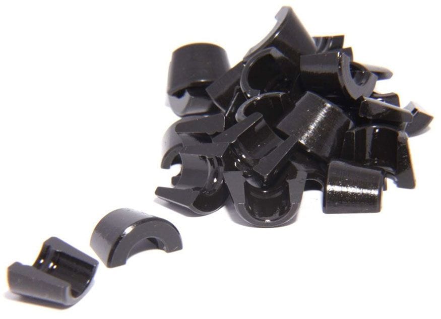 COMP 10° Lock Angle, 11/32" Valve Stem Size COMP Cams Titanium Super Locks Valve Locks with Lash Cap Recess CO638-16 SR