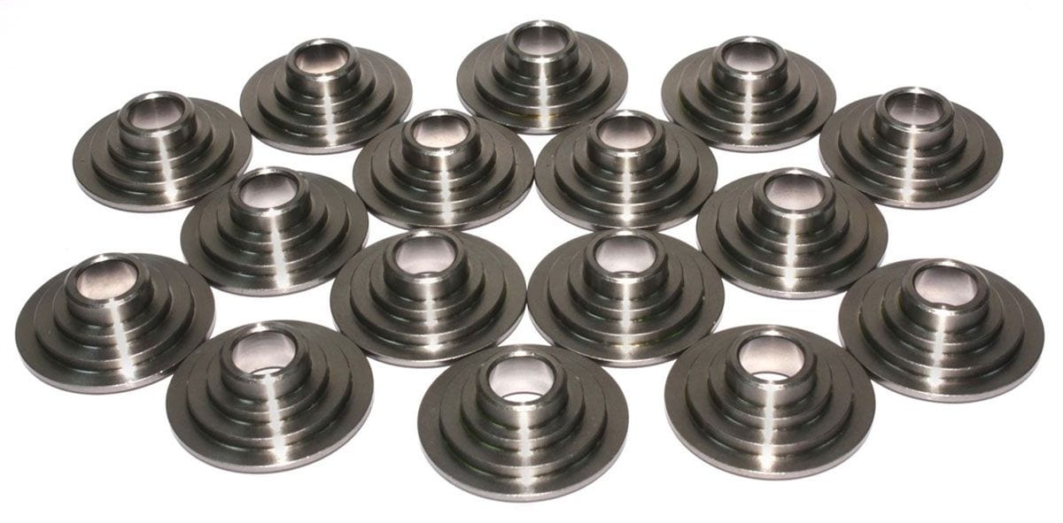 COMP 10° Lock Angle COMP Cams Titanium Retainer Set 1.625" O.D CO735-16 SR