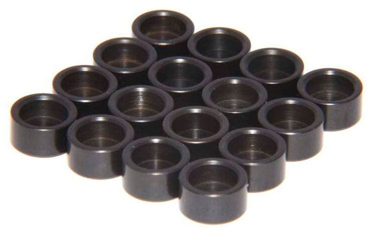 COMP .210" Head Diam., .080" Thick, 11/32" Valve Stem COMP Cams Hardened Lash Cap Set CO621-16 SR