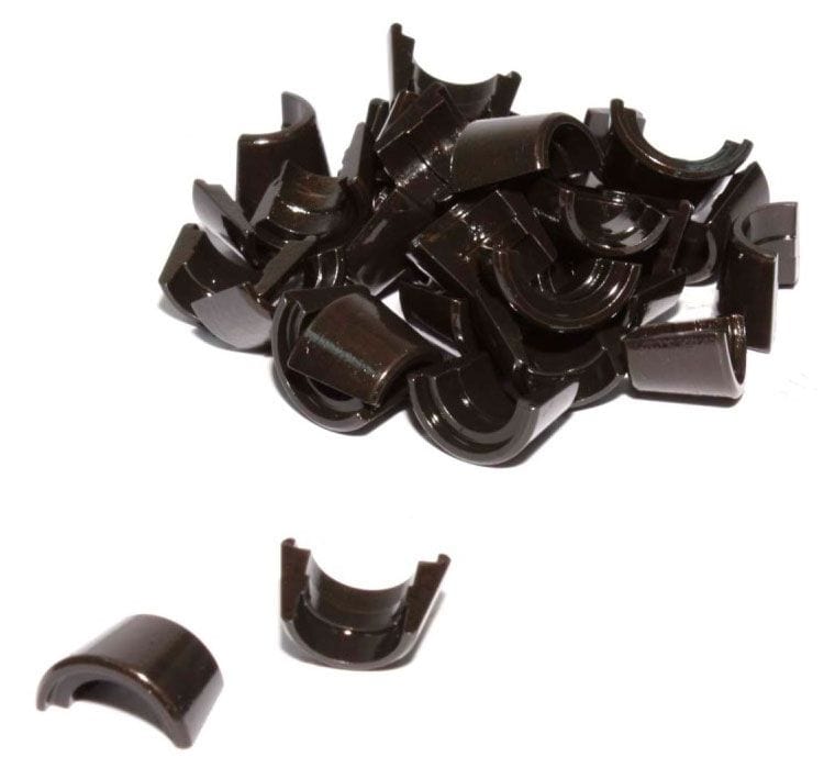 COMP Cams 10 Steel Super Valve Locks With Lash Cap Recess CO612 16 comp-cams-10-steel-super-valve-locks-with-lash-cap-recess-co612-16