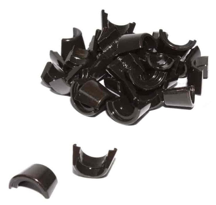 COMP .308"/5/16" Valve Stem Size COMP Cams 10° Steel Super Valve Locks with Lash Cap Recess CO610-16 SR