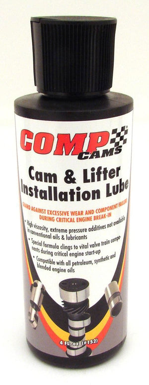 COMP Cams Cam & Lifter Installation Lube CO152