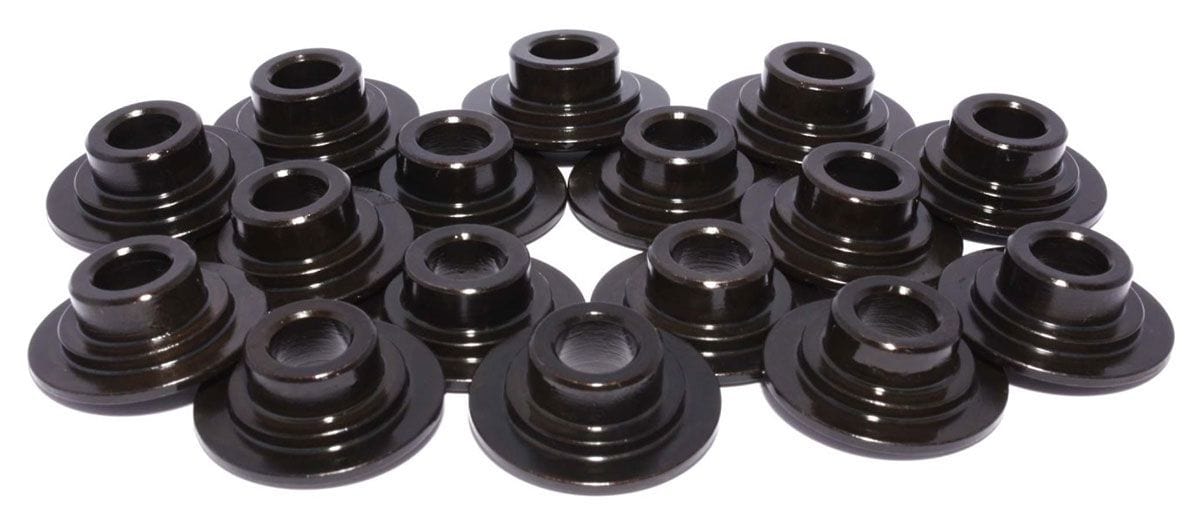 COMP 7° Lock Angle, 1.250" Valve Spring Dia, COMP Cams Super Lock Chromemoly Steel Retainers for 11/32" Valve Stem CO742-16 SR