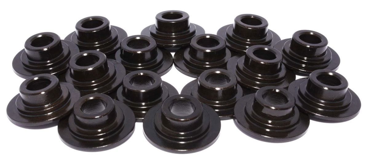 COMP 7° Lock Angle, 11/32" Stem, 1.437"-1.500" Valve Spring Dia COMP Cams Chromemoly Steel Retainers CO768-16 SR