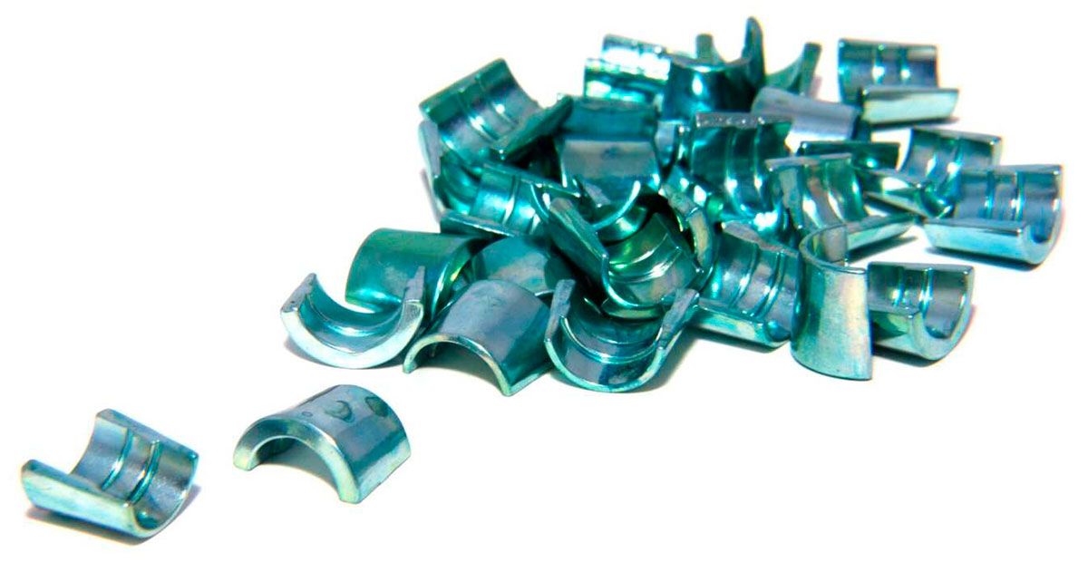 COMP 7° Lock Angle, 11/32 Valve Stem Size COMP Cams Harden Steel Valve Locks, Single Groove CO601-16 SR