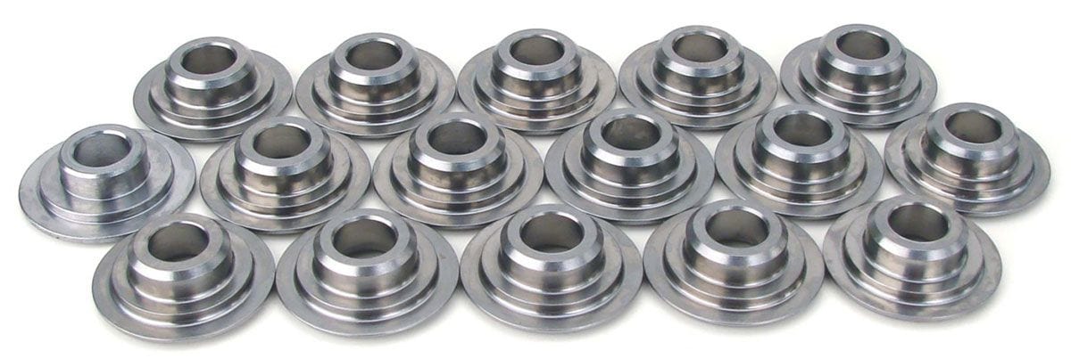 COMP Cams Suit 1.500" - 1.500" Valve Springs Dia with a 10° Lock Angle COMP Cams Titanium Retainer for Double Spring CO731-16 SR