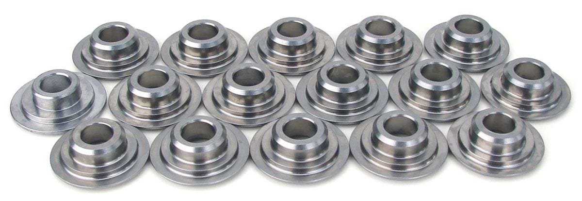 COMP Suit 1.500" - 1.500" Valve Springs Dia with a 10° Lock Angle COMP Cams Titanium Retainer for Double Spring CO732-16 SR