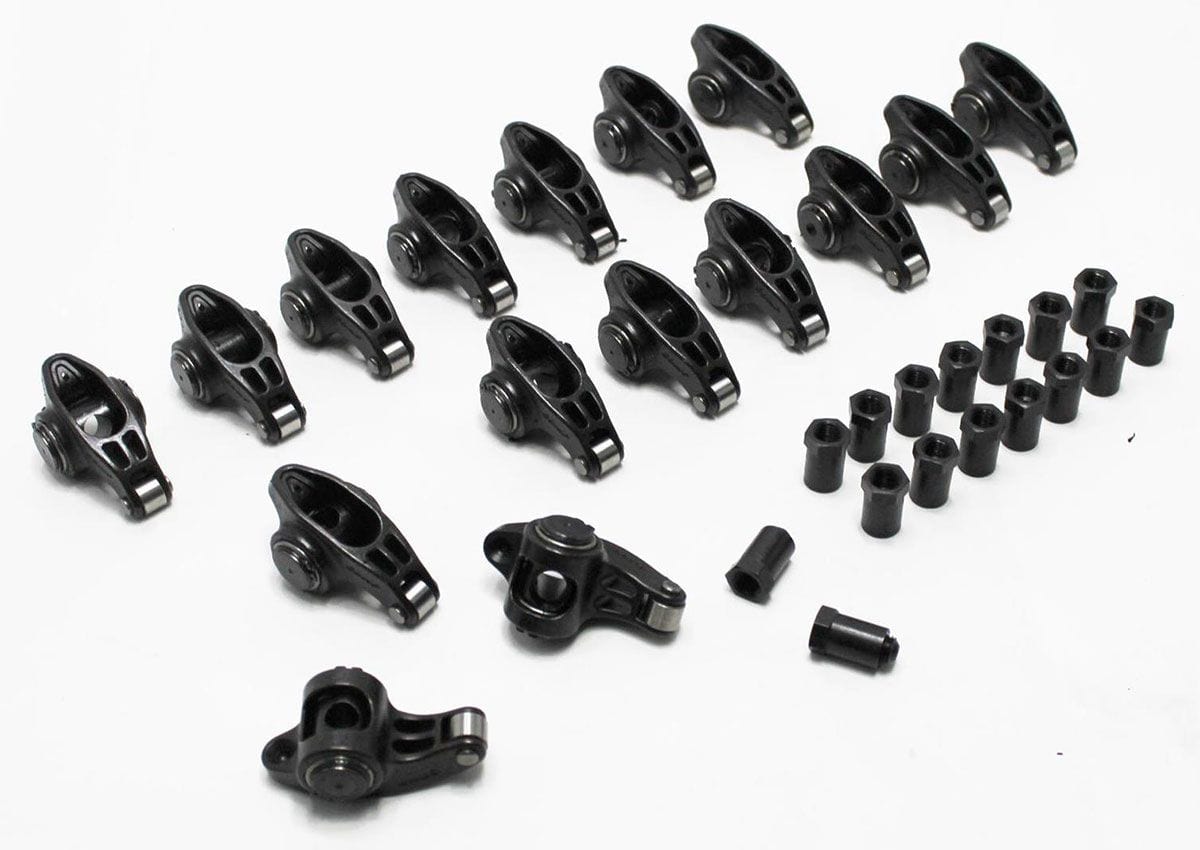 COMP Suit Big Block Chevy 396 - 454 COMP Cams Ultra Pro Magnum Roller Rocker Arms 7/16" Stud Dia, 1.7 Ratio CO1620-16 SR