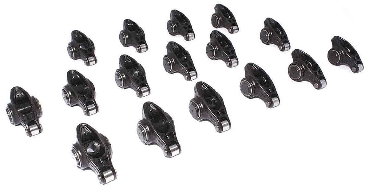 COMP Suit Ford 289 - 302 - 351W COMP Cams Ultra Pro Magnum Roller Rocker Arms 3/8" Stud Dia, 1.6 Ratio CO1631-16 SR