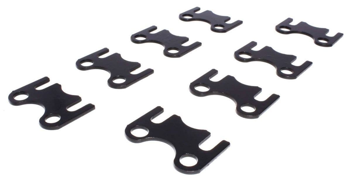 COMP Suit Ford 289-351W COMP Cams Guide Plate Set (Flat) 5/16" Pushrod CO4816-8 SR