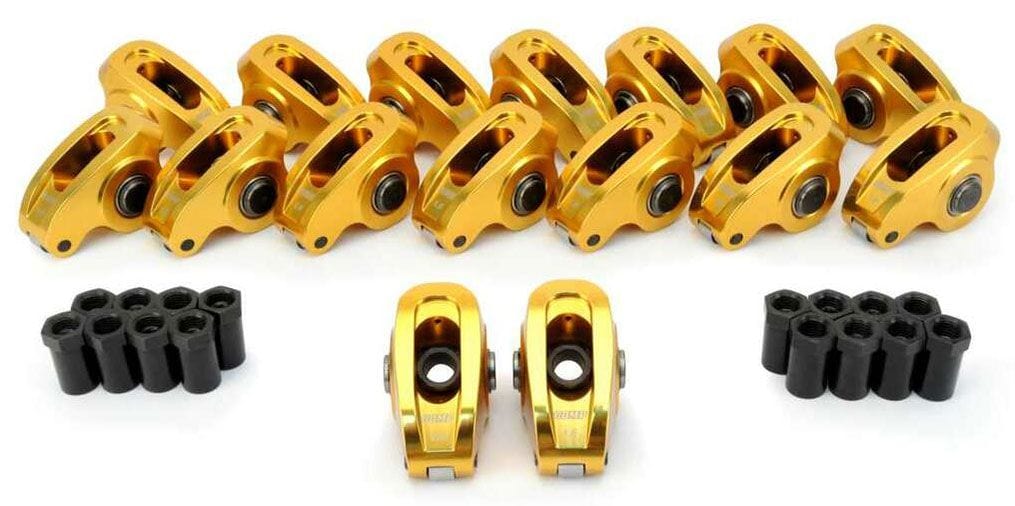 COMP Suit Ford 289-351W COMP Cams Ultra-Gold Roller Rocker 3/8", 1.6 Ratio CO19043-16 SR