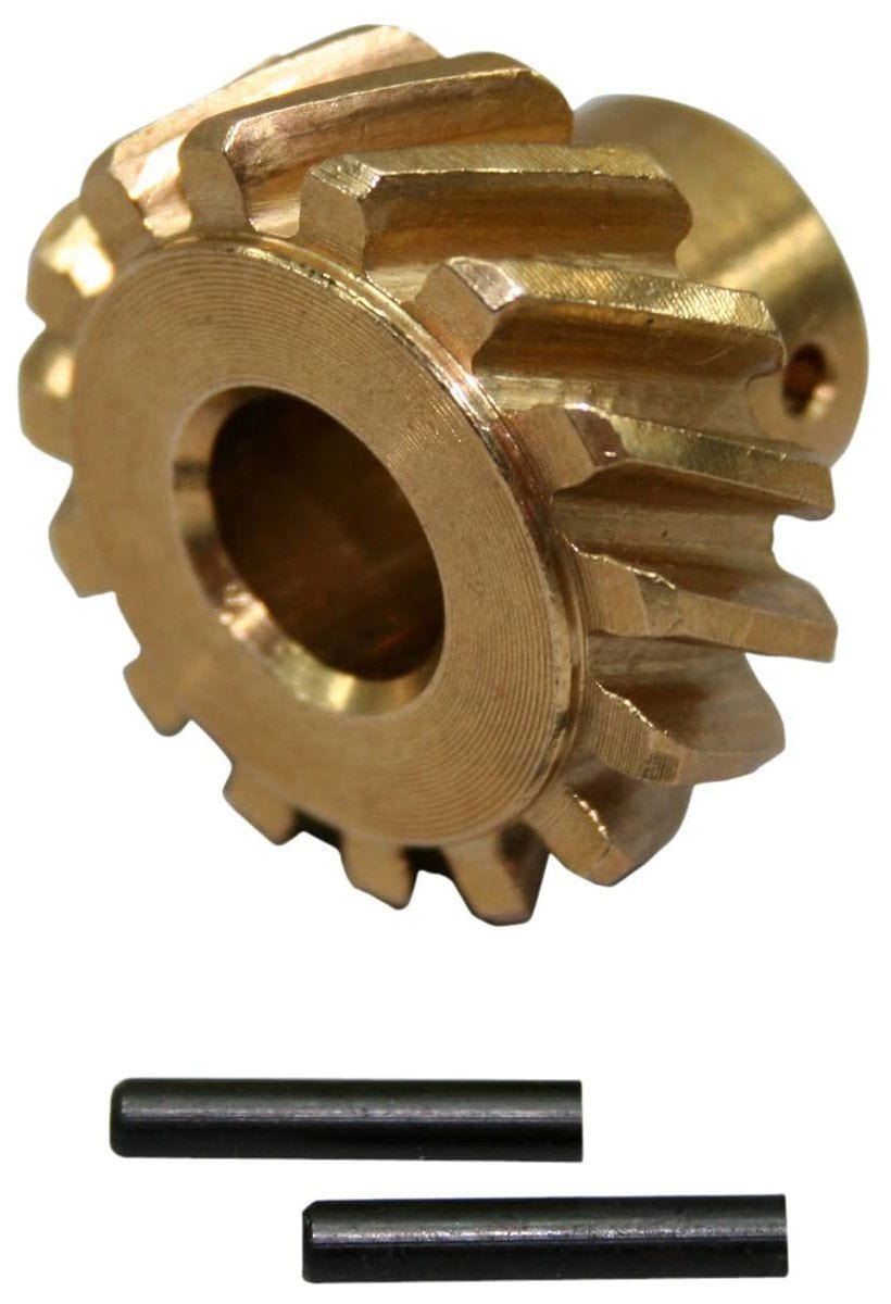 COMP Suit Ford 302-351C, BB Ford 429-460, FE 390-428 COMP Cams Bronze Distributor Gear (.500" Shaft) CO432 SR
