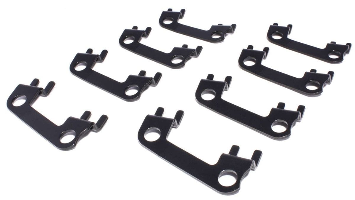 COMP Suit Ford 302-351C COMP Cams Guide Plate Set (Raised) 3/8" Pushrod CO4804-8 SR