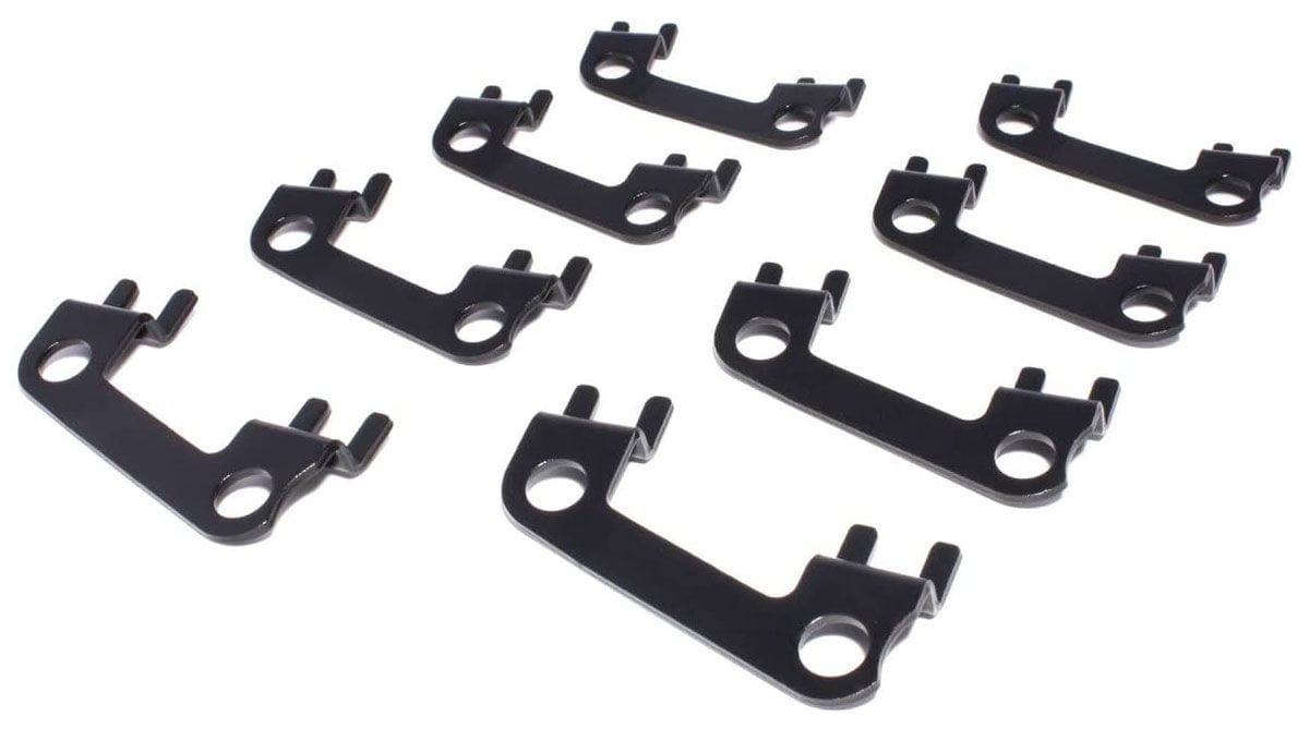 COMP Suit Ford 302-351C COMP Cams Guide Plate Set (Raised) 5/16" Pushrod CO4803-8 SR