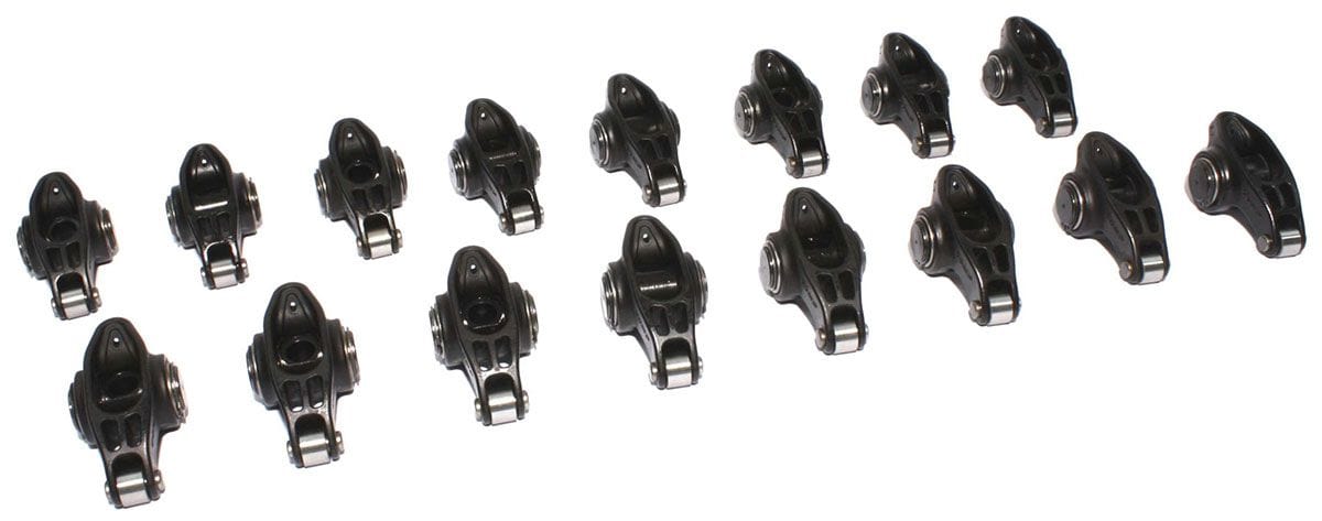 COMP Suit Ford Boss 302, 351C, 429 - 460 COMP Cams Ultra Pro Magnum Roller Rocker Arms 7/16" Stud Dia, 1.7 Ratio CO1630-16 SR