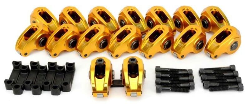 COMP Suit Ford FE 390-428 COMP Cams Ultra-Gold Shaft Roller Rocker Kit 1.76 Ratio CO19046 SR